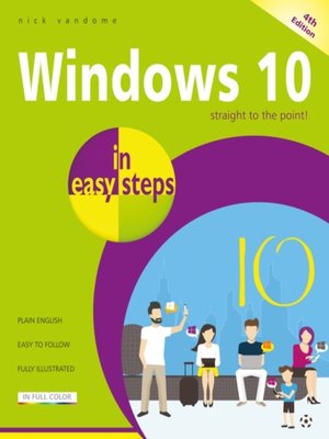 cover image of Windows 10 in easy steps